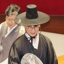 갈라진 與野처럼… 한복 vs 상복으로 나뉜 정기국회 개회식 이미지