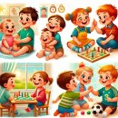 아이들의 사회성 발달: 0세부터 12세까지
