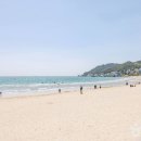 송정해수욕장 주차장 이미지