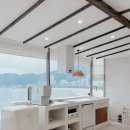 오션하우스 | [부산 숙소] 송정해수욕장 바로 앞, 오션뷰 + 자쿠지 즐기는 호호하우스 유럽 속 한옥 후기