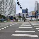 롯데몰 횡단보도 이미지