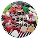 마석장군