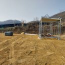 (AT-1200)금산군 주말농장 추천 금산토지, 농막골조+지하수+정화조시설완비 이미지
