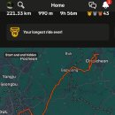 수춘천 자전거도로 | 라이딩 후기 - 서울 춘천 왕복 220km 라이딩, 의암호 한바퀴