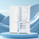 (주)메가마트 신선도원룸 | 소형 냉장고 추천 | 더함 R262 2도어 냉장고 글래스화이트 실사용 후기