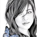 연필 드로잉 이미지