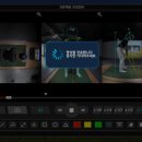 롯데 스크린 골프 이미지