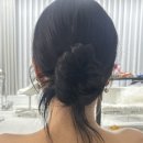 송지헤어샵 - 종로구 | 소르아웨딩 헤어변형 프롬송지 촬영 후기