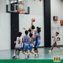 U15 boys&#39; basketball team matched against GIS 이미지