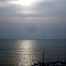 아침의 바다 이미지