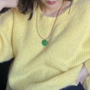 천연석주얼리 시드주얼리 통통하트비즈목걸이 구매후기