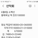 185차 소백산 산행정산 이미지