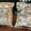 전투식량/한국군. 이미지