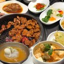 오늘숯불갈비평택고덕점 | 평택 고덕 고기집 이충동 돼지갈비 맛집 천지연 내돈내산 아기랑