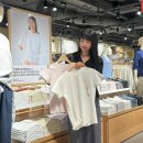 무인양품 MUJI 롯데백화점 노원점 매장 리뉴얼 오픈 할인 정보 냉감시리즈 서큘레이터