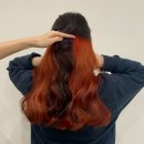 이다영헤어샵 | 의정부 민락동염색 레드시크릿투톤염색 오아오아헤어룸