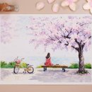 유화(오후) 이미지