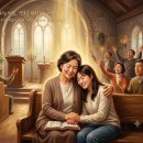 “성전을 사랑하는 마음, 영혼을 사랑하는 마음”(레 10:10, 대하 5:13-14) 이미지