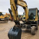 현대3W 2012년 3900만원 공장출고가 부가세 별도 HYUNDAI R55WI 2012YEAR EX YARD 39M NOT INCLUDED VAT TAX AND DELIVERY CHARGE 이미지