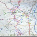 여영화장품 | 식장지맥2구간(소라니재-금성산-수리넘어재-만인산갈림봉-추부터널위)