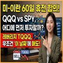미국 이란 60일 종전 합의 3가지 비밀, TQQQ, QQQ와 SPY 중 어디에 먼저 투자할까? TQQQ 무조건 이때는...