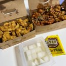 노랑통닭 의정부신곡점 | 노랑통닭 노랑3종세트 후라이드 양념 깐풍 한큐에 맛보기 내돈내산