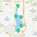 기흥호수공원(뚝방) 이미지