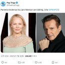 리암 니슨 새 여친 이미지