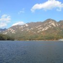 산정호수 이미지