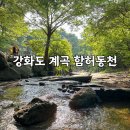 1196 | 강화도 함허동천 계곡 당일치기 취사 주차장까지 직접 다녀온 후기
