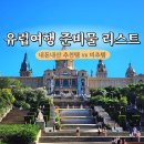 포유플러스마트 | 유럽 여행 준비물 리스트 10가지 음식 다이소 포함 추천