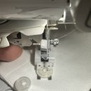실&바늘옷수선 | 재봉틀 자동단추달기 실패후기 바늘부러짐 주의