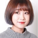 단발염색머리 투톤이요 이미지