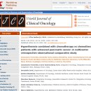 진행성 췌장암(Advanced Pancreatic Cancer) 환자를 대상으로 '온열치료(Hyperthermia)'병행 치료 효과 이미지