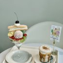 카이샵 | 재방문한 행리단길카페 베이크샵루아 카이막파르페 대만족 후기