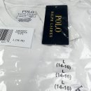 POLO RALPH LAUREN 브이넥 반팔 티셔츠 2 종 새상품 이미지