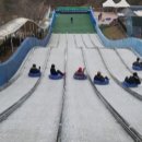 좌구산 썰매장 이미지