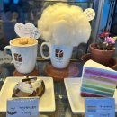 2845 | 강화도 바다 뷰 베이커리 대형 카페 라르고빌, 구름라떼 연탄빵 후기