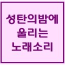 성탄의 밤에 울리는 노래소리 - Cindy Johnston 파트별 연습 동영상 이미지