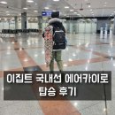 돌고래민박 | 이집트 국내선 에어카이로 기내 롱핀 반입 유무 이용 후기