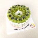 케이크가예쁘다