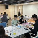 오밀자원 | 강동구 출강 오밀공방 강동구 자원봉사센터 압화 비누 클래스 후기