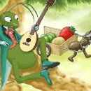 개미와배짱이 이미지