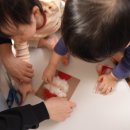 조요소 | 크리스마스 만들기 키트, 쌍둥이들과 스칸디아모스 액자 꾸미기 (조플라워 산타 루돌프)