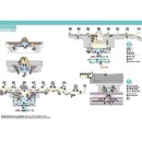 하네다 공항 내부 지도 이미지
