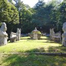 신영철묘갈 | 분묘墳墓의 치산治山에 대한 물명物名