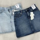 마린블루's | [탑텐] 데님 미니 스커트 S사이즈 마린블루, 라이트블루 후기