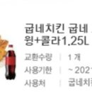 굽네치킨 고추바사삭 윙+콜라 1.25L 이미지