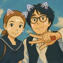 챗gpt 사용기념 만화 변환사진 이미지