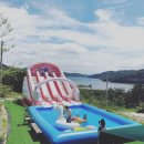 호수언저리산토리니 | [사천여행] 호수언저리펜션(사천펜션,진주펜션,경남펜션)